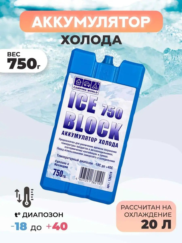 Аккумулятор холода Iceblock 750 #1