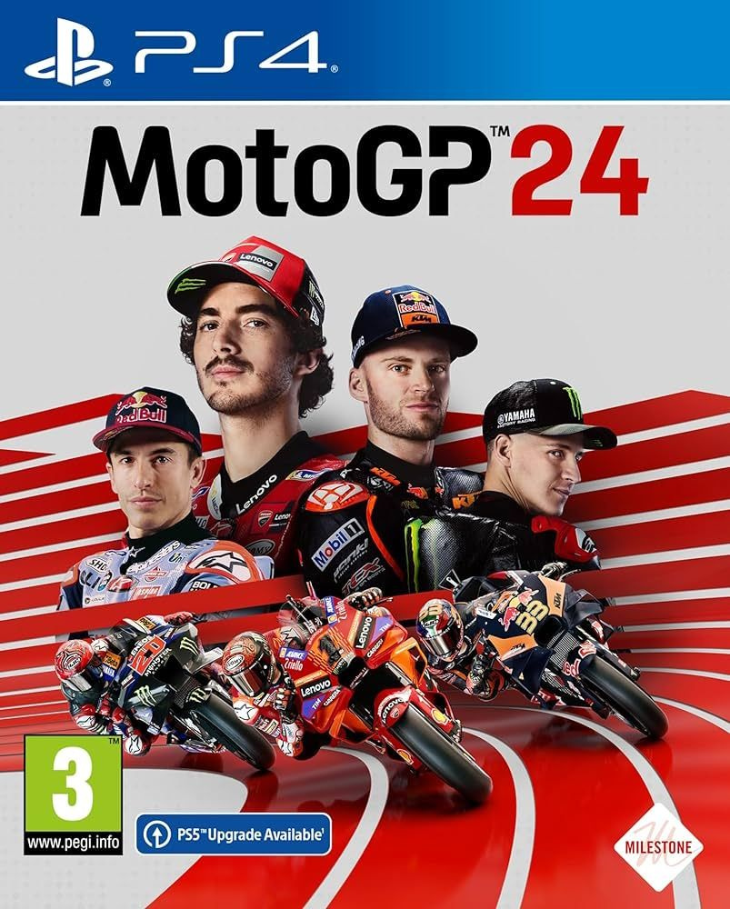 Игра MotoGP 24 (PlayStation 4, PlayStation 5, Английская версия) #1