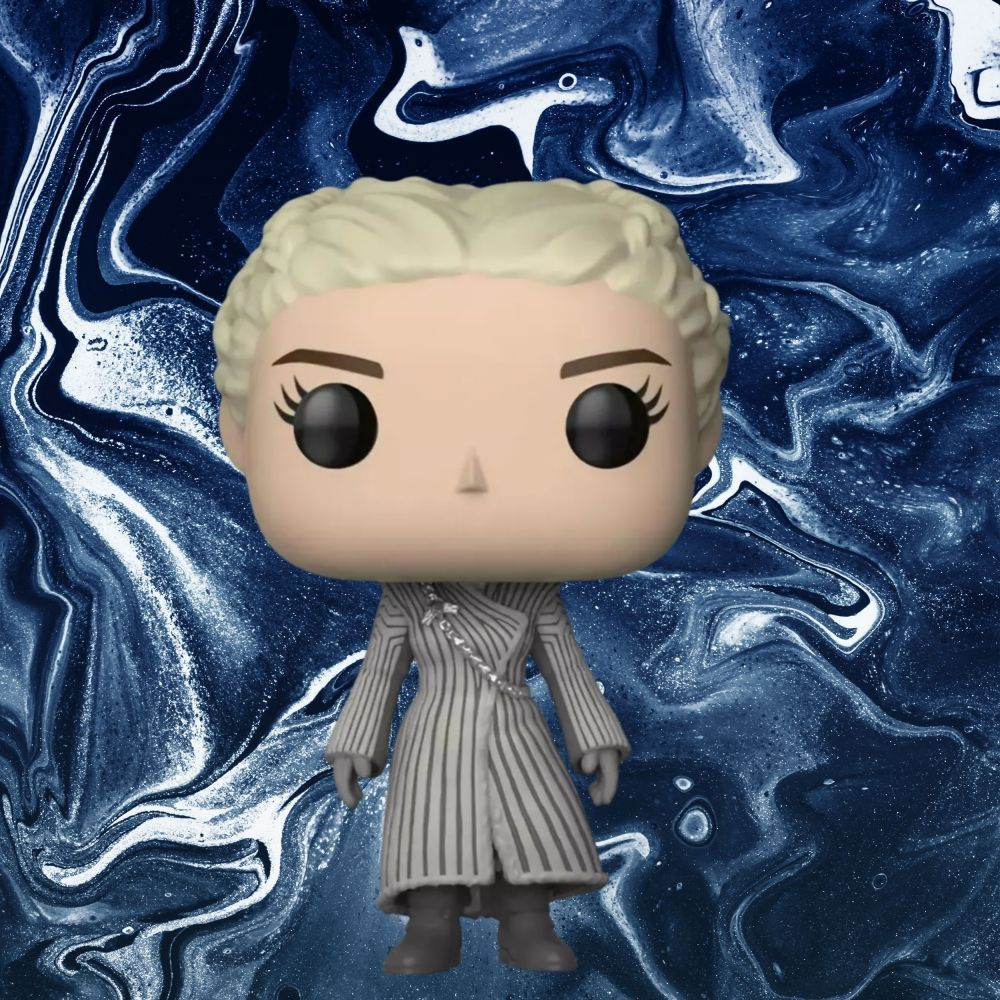 Фигурка Funko POP! Vinyl Daenerys White-Coat #28888 #1