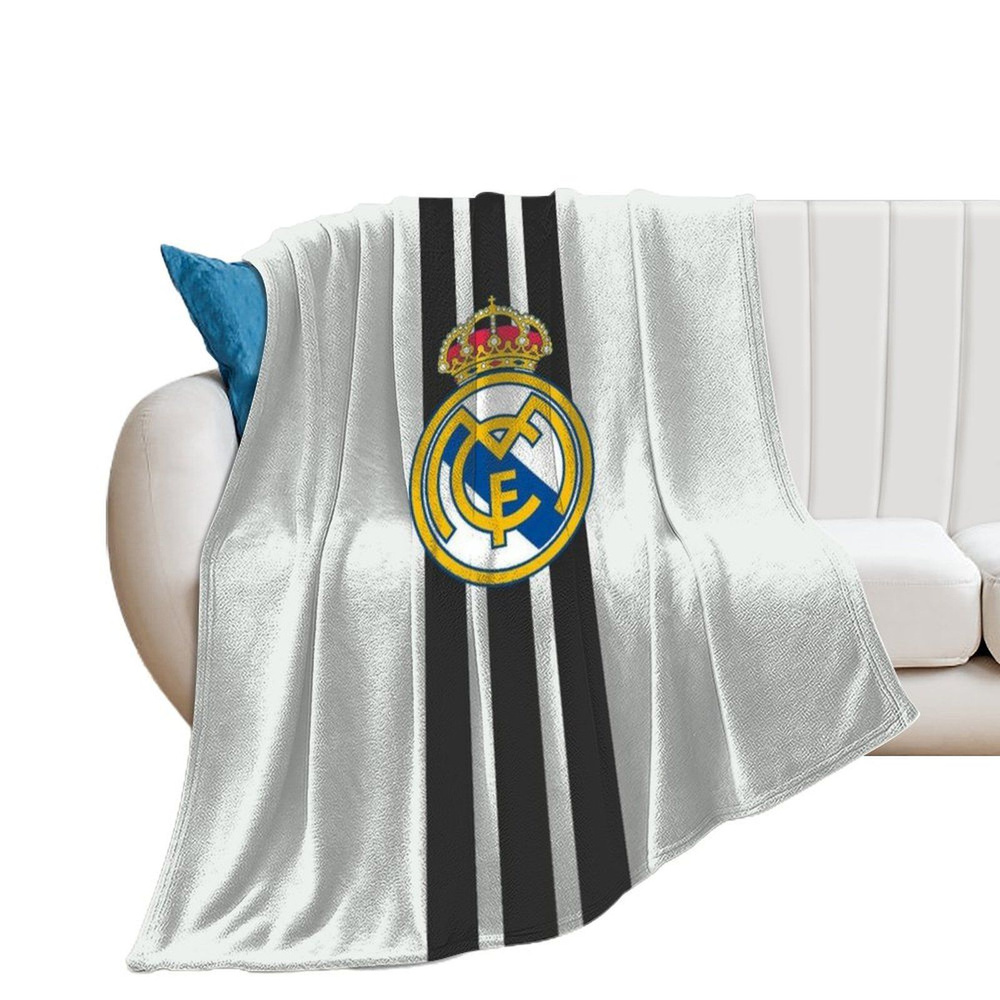 Real Madrid Плед , Велсофт, 200х150 см #1