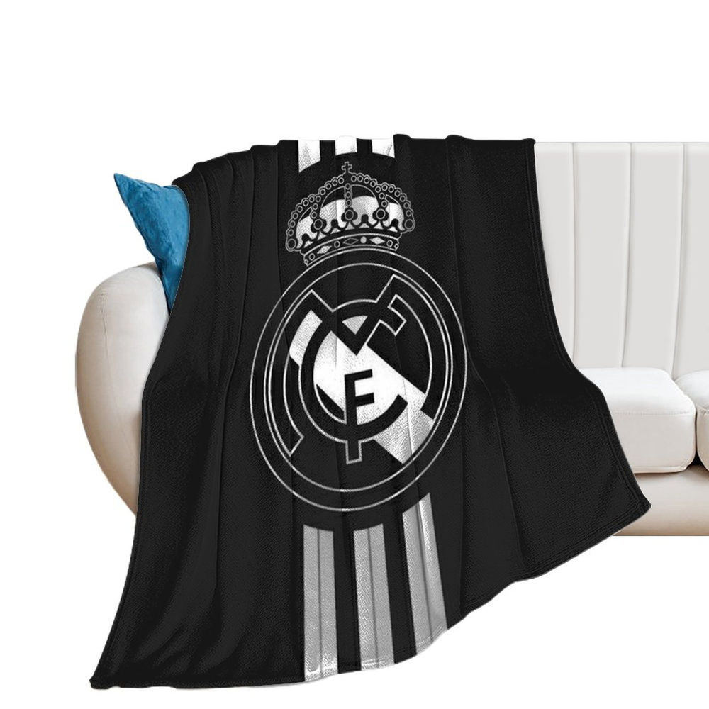 Real Madrid Плед , Велсофт, 200х150 см #1