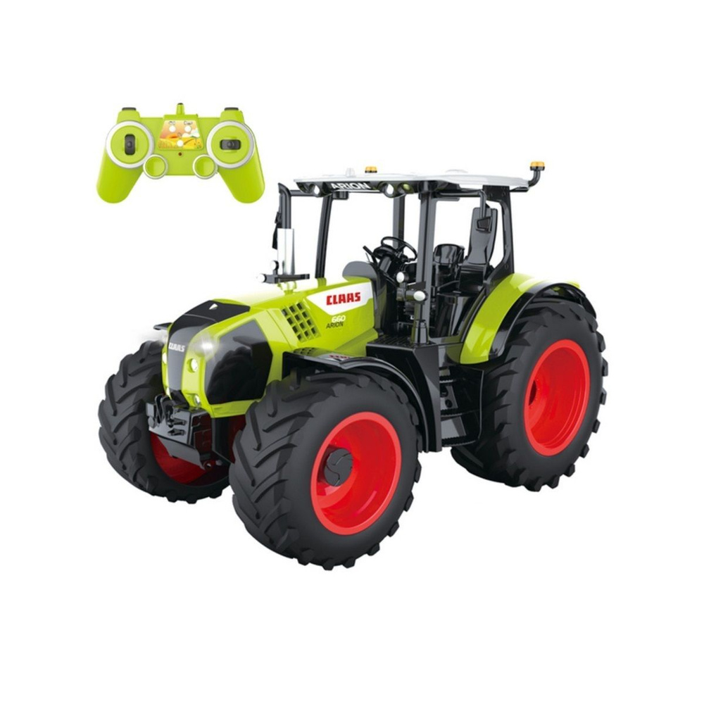 Радиоуправляемый трактор Double Eagle CLAAS ARION 660 1/16 2.4G RTR #1