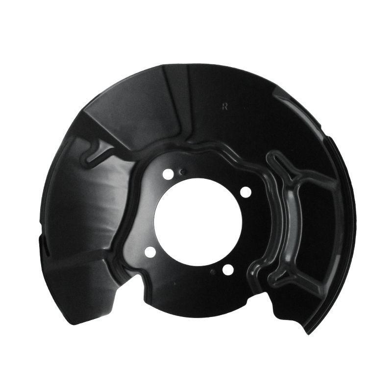 Щиток тормозного диска перед TOYOTA LAND CRUISER PRADO 120 02-09 правый