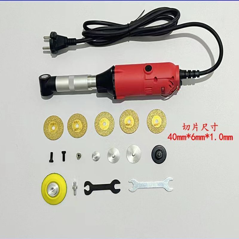 Гравер угловой с усиленным валом 40mm купить на OZON по низкой цене ...