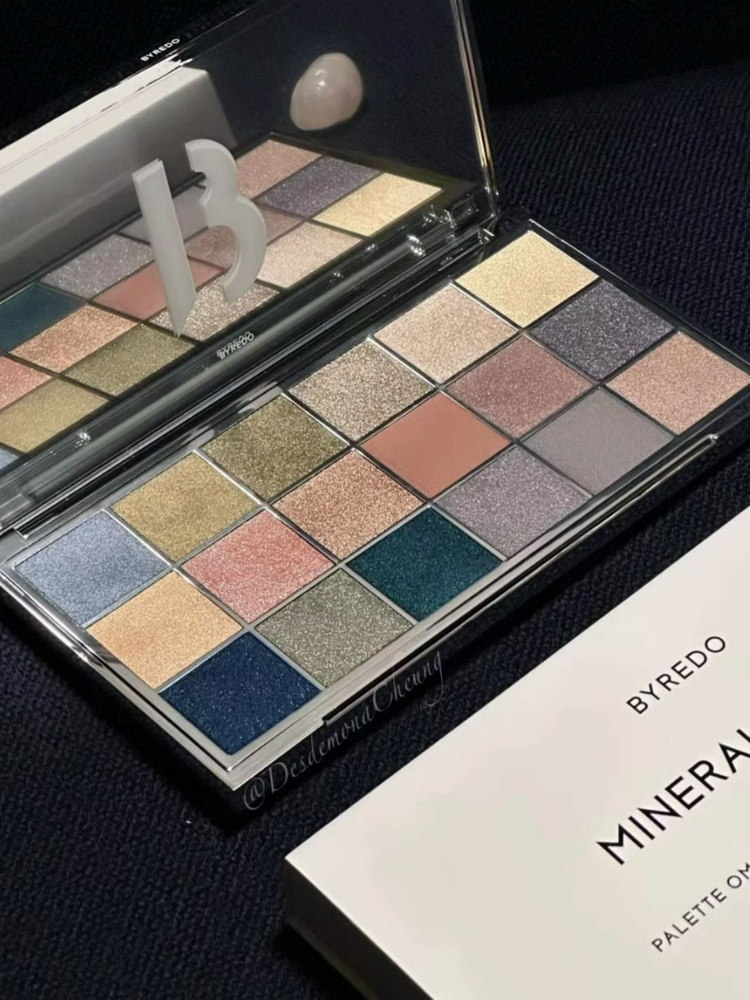 Byredo Лимитированная палитра теней Ore 2024 Mineralscapes