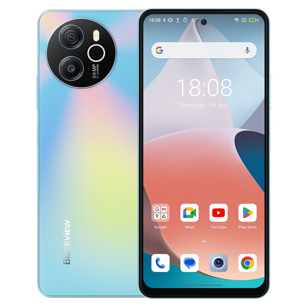 Blackview Смартфон SHARK 8 MediaTek Helio G99, 64 MP, 120 Герц, 16ГБ ОЗУ (8ГБ + 8ГБ расширение)+256ГБ(поддержка #1