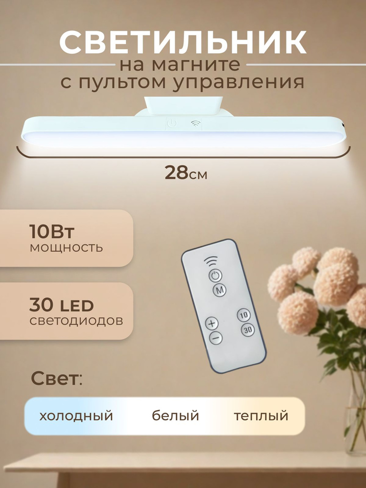 Настенный светильник, Без цоколя, 10 Вт #1