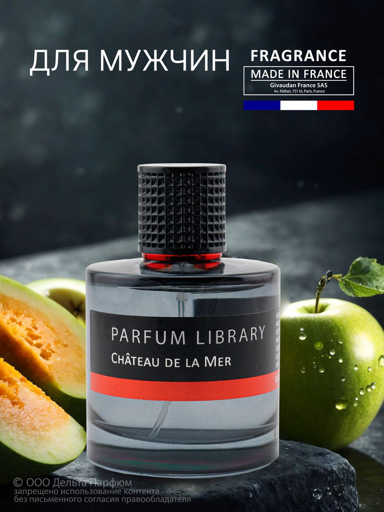 Туалетная вода мужская Parfum Library Chateau de la Mer 100 мл #1