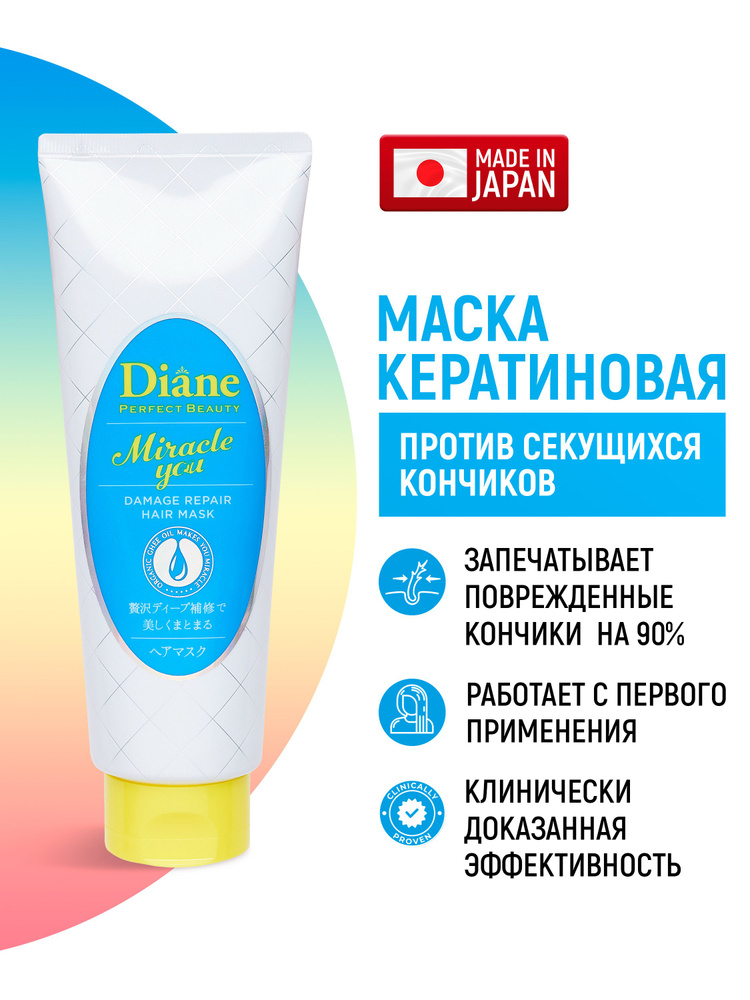 Маска для волос #1