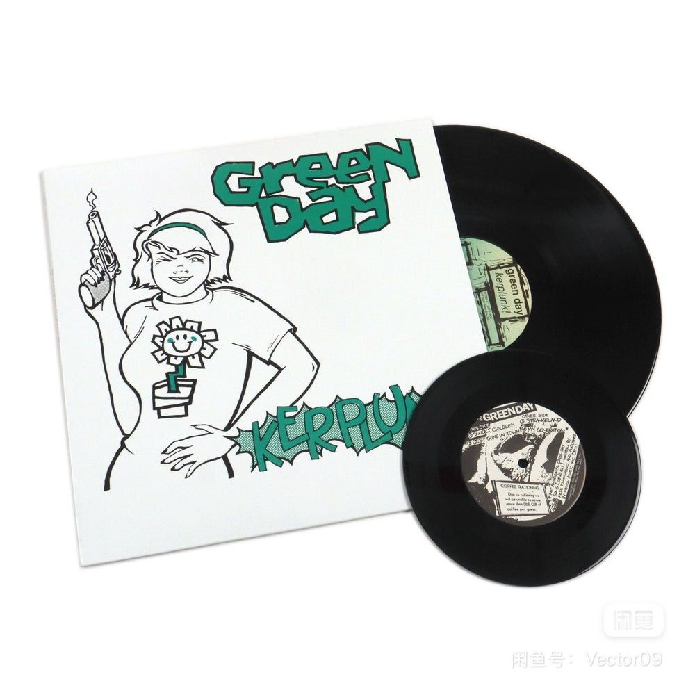Виниловая пластинка Green Day -kerplunk LP,дополнительный Seven