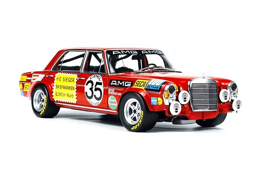 Модель коллекционная MINICHAMPS Mercedes W109 300 sel 6.8 #35 24H