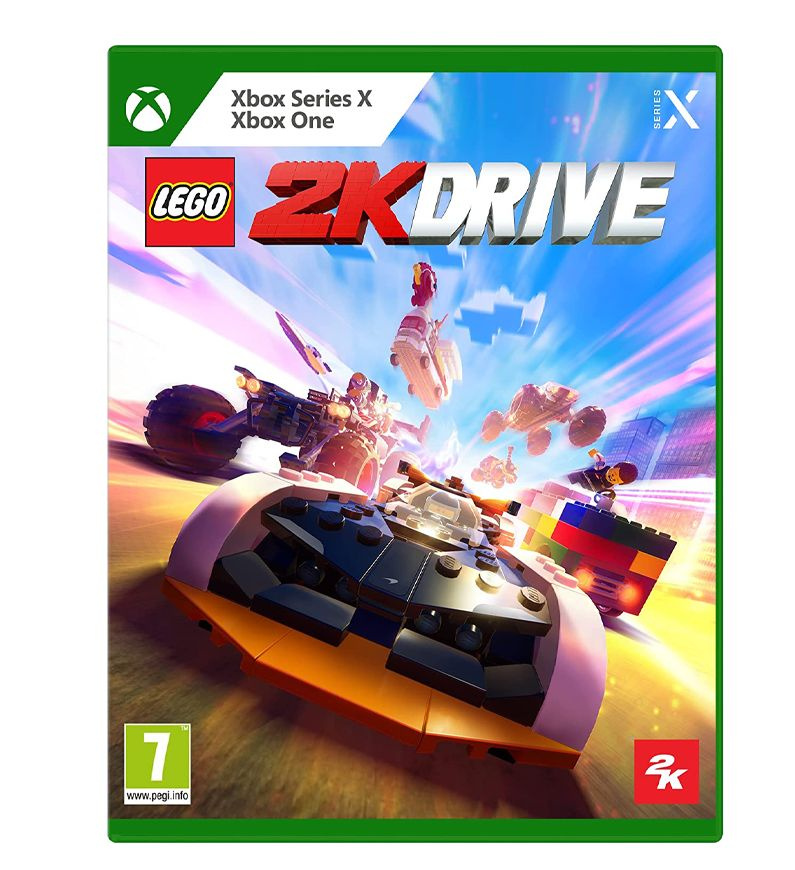 Игра Xbox One / Series X: Lego 2K Drive Стандартное издание (Диск) (Xbox One, Xbox Series, Английская #1