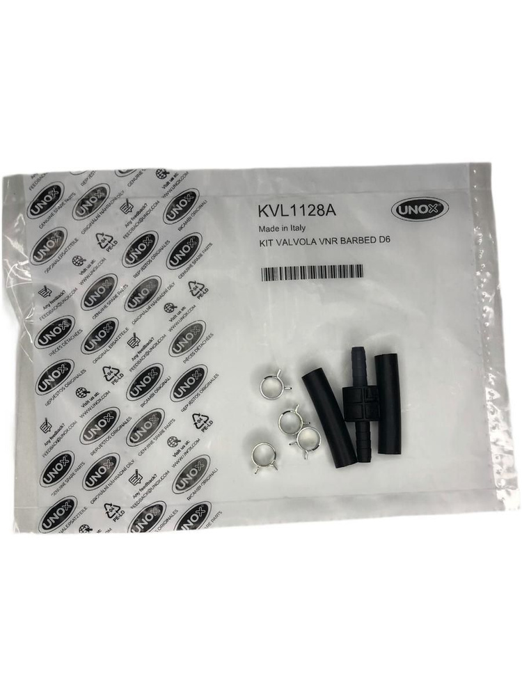 Клапан Обратный для Печей Unox серии XEVC KVL1081A/KVL1128A #1