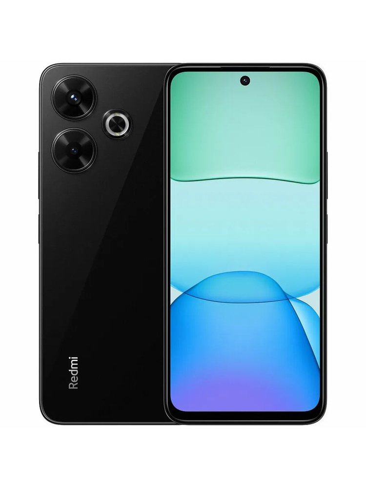 Xiaomi Смартфон Redmi 13 6/128 ГБ, Nano-SIM, черный #1