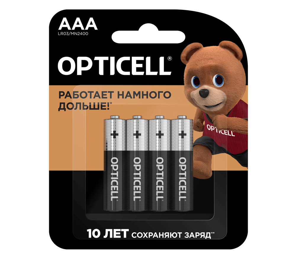 Батарейки Opticell 3A Basic (блистер 4) #1
