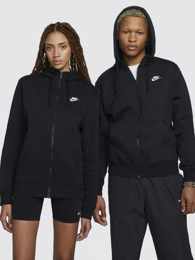 Худи Nike M Nsw Club Hoodie Fz Bb #1