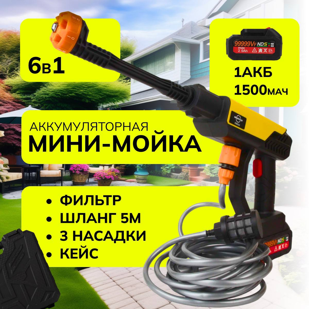 Минимойка #1
