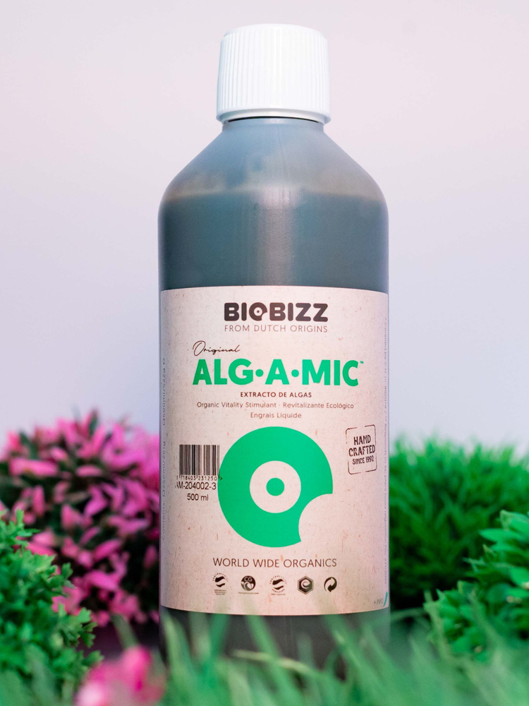 Иммуностимулятор BioBizz Alg-A-Mic 500 мл #1