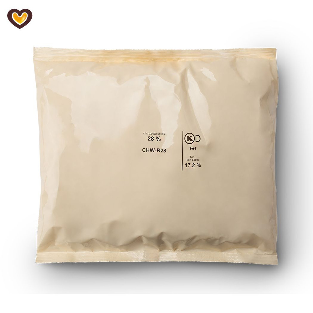 Sicao R28 белый шоколад 28%, 2,5кг (сикао, фирменная упаковка, Бельгия) #1