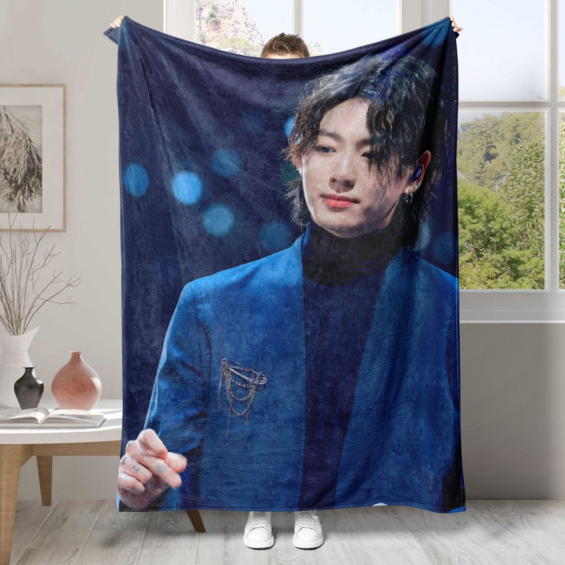 XIAOLIHOME Плед двусторонний , Фланель, 200 см х 150 см #1