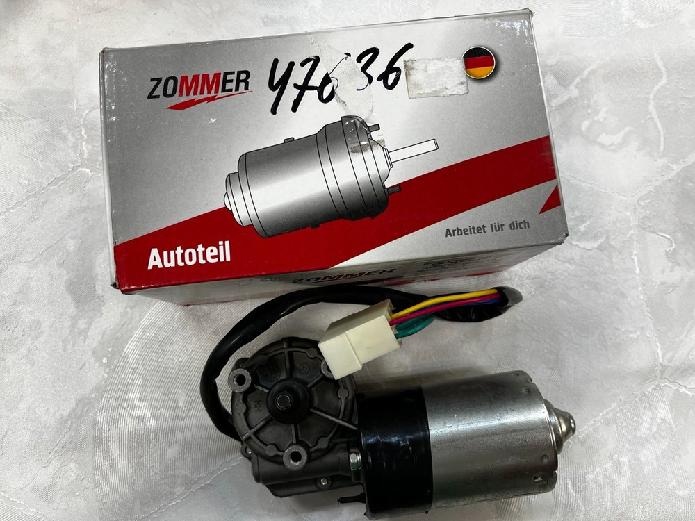 Мотор ст/очистителя Газель Бизнес (ZOMMER)