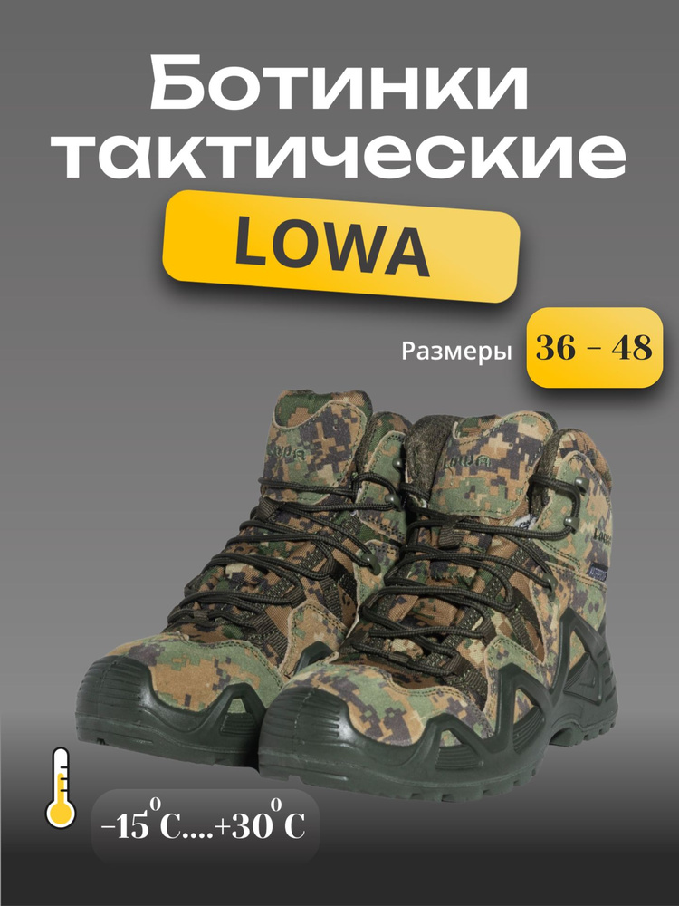Ботинки LOWA #1
