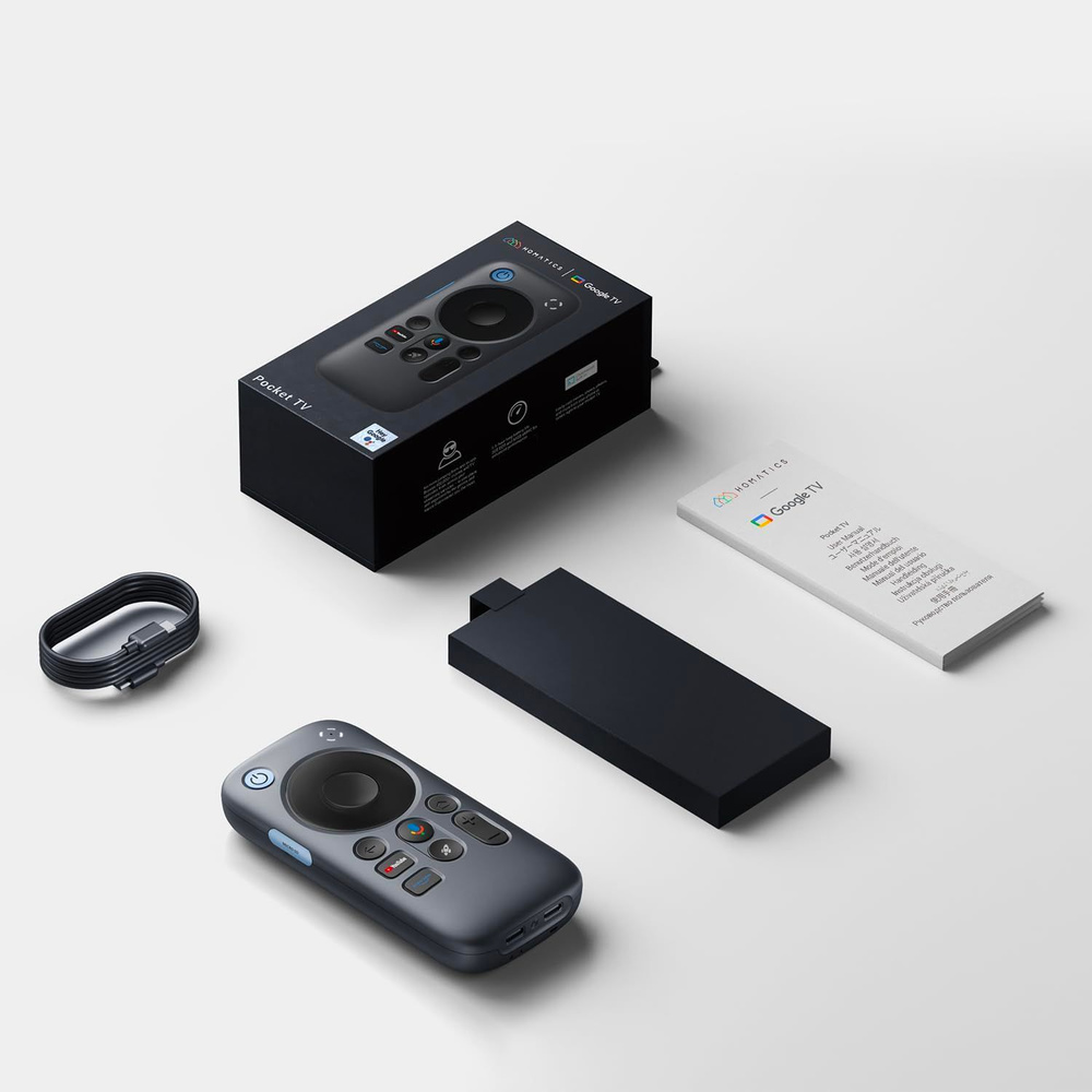 RayNeo Pocket TV 極美品 Pocket TV, сертифицированное портативное устройство GTV