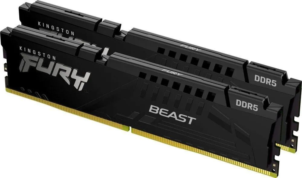 Модуль оперативной памяти Kingston Fury 16 ГБ DDR5 PC44800 5600
