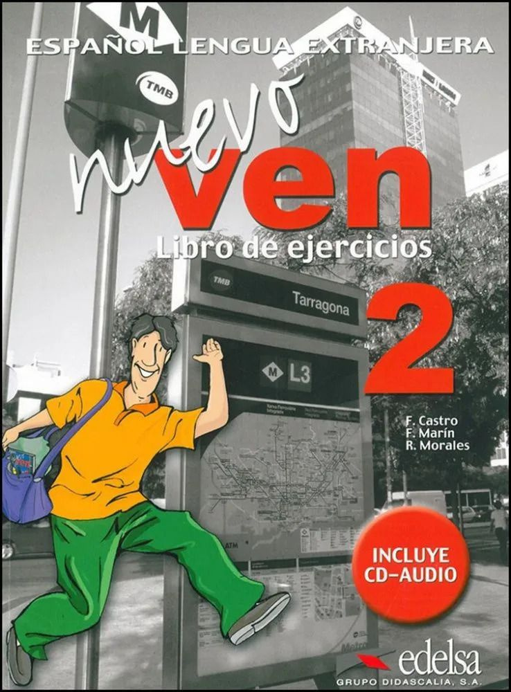 Nuevo Ven 2 Ejercicios + CD #1