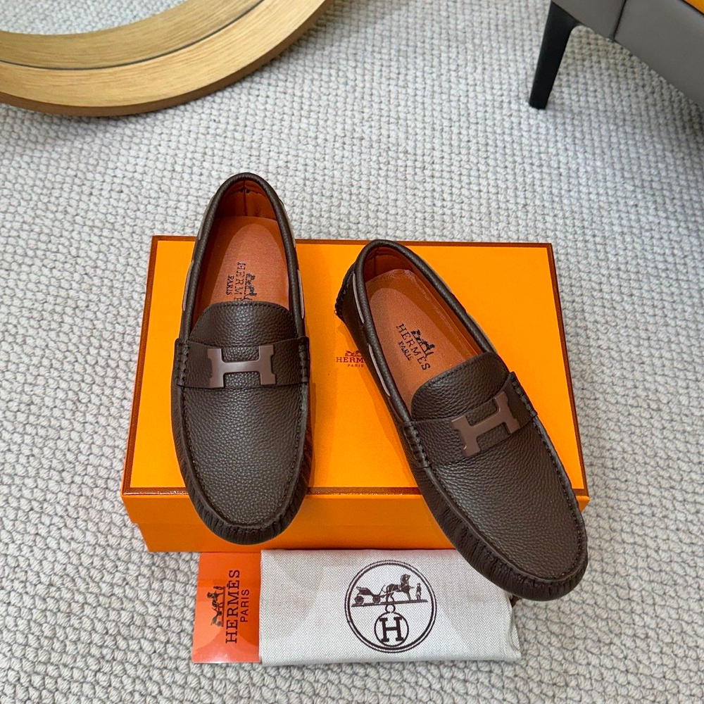 Мокасины Hermes #1