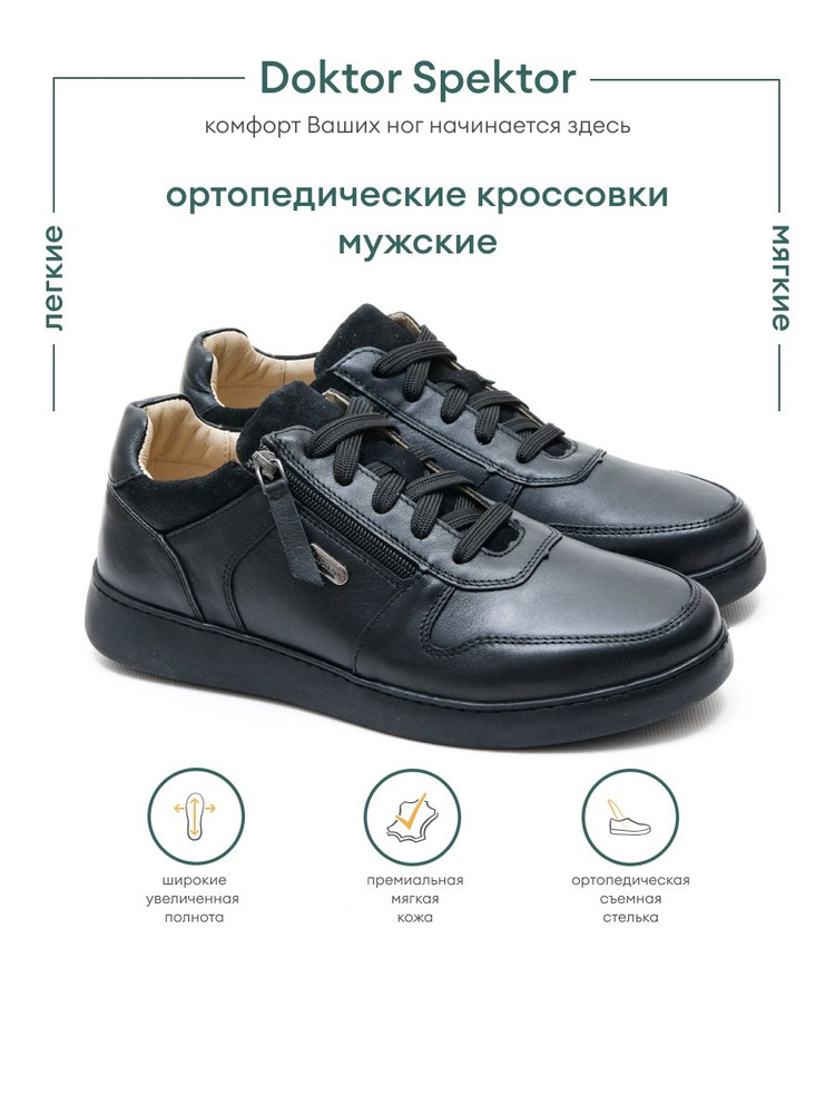 Ботинки Doktor Spektor #1