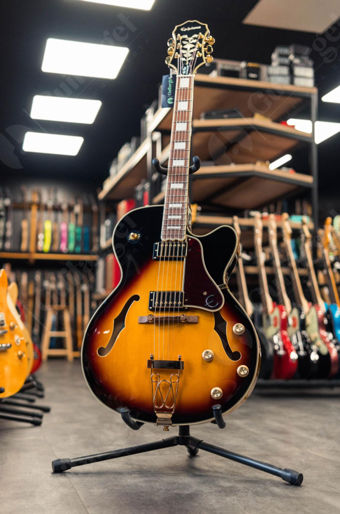 Полуакустическая гитара Epiphone Joe Pass Emperor-II Pro VS