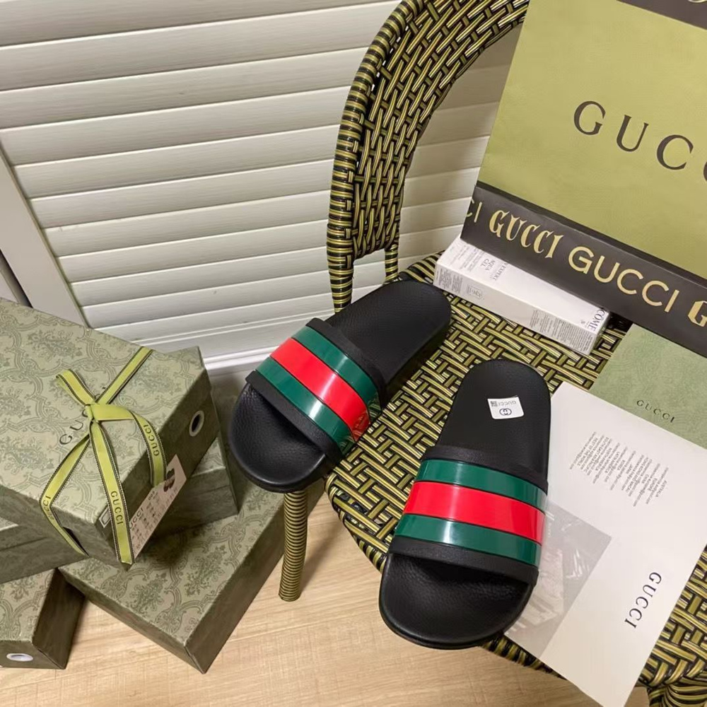 Тапочки Gucci #1