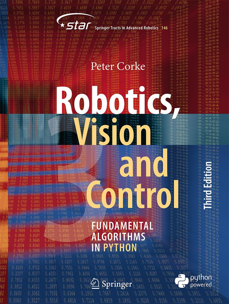 Robotics, Vision and Control Fundamental Algorithms in Python #1
