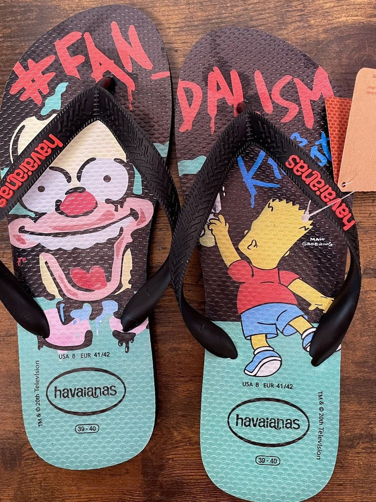 Тапочки Havaianas #1
