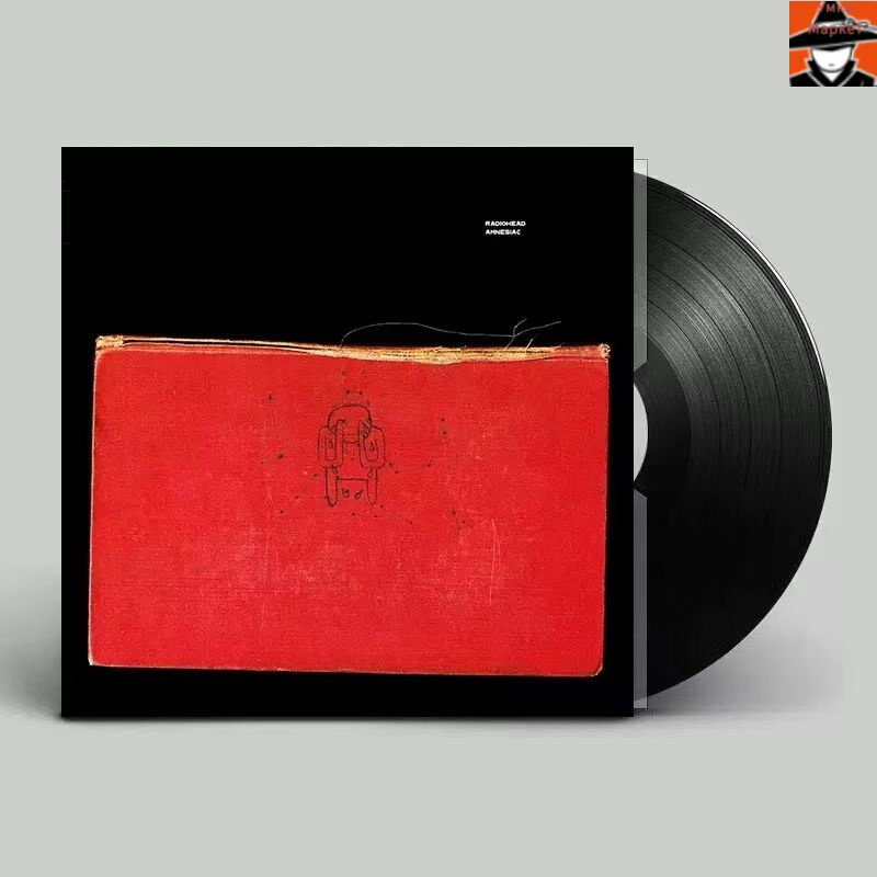 Radiohead Amnesiac (2LP, 45 об/мин) Официальный винил в наличии
