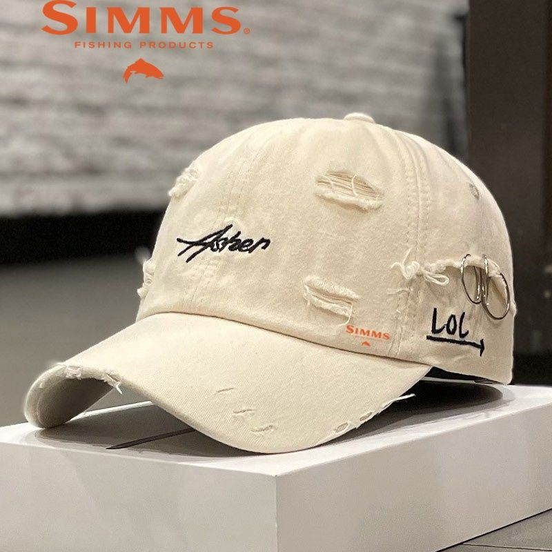 Бейсболка Simms симмс #1