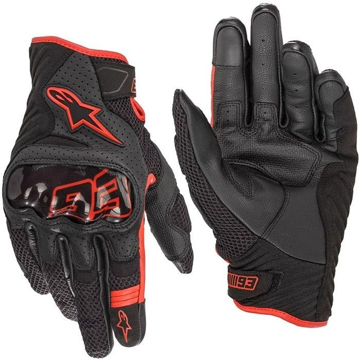 Alpinestars Мотоперчатки, размер: L, цвет: черный матовый #1