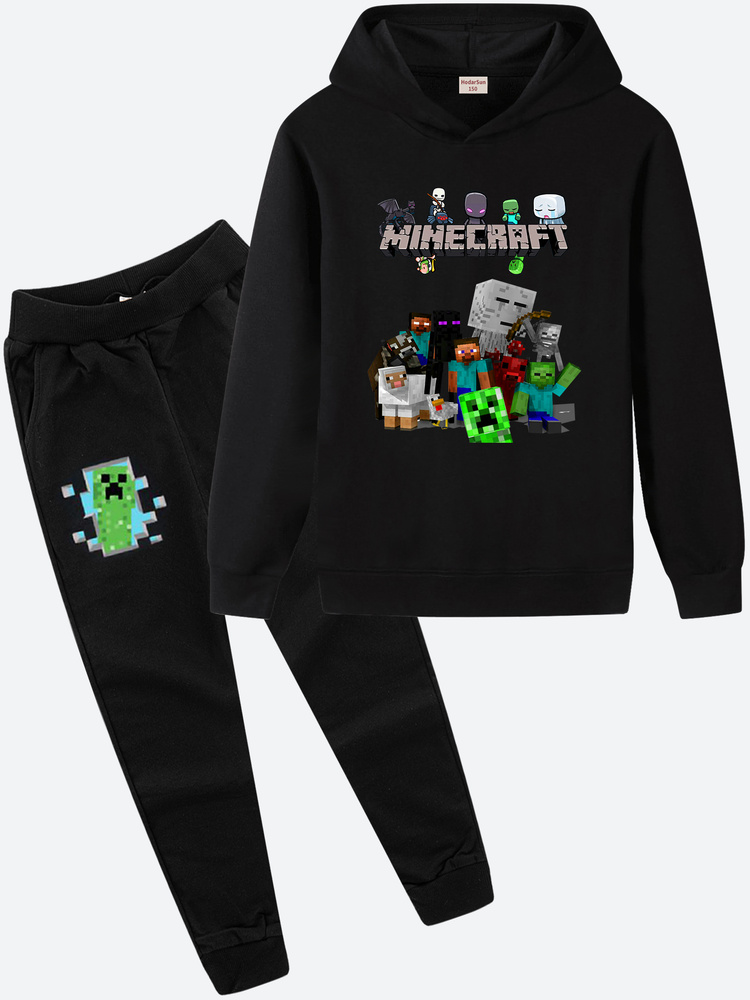 Комплект одежды Minecraft #1