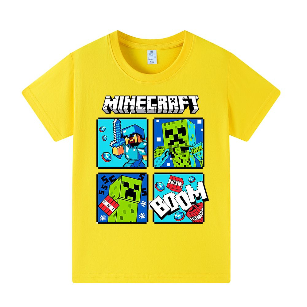 Футболка Minecraft #1
