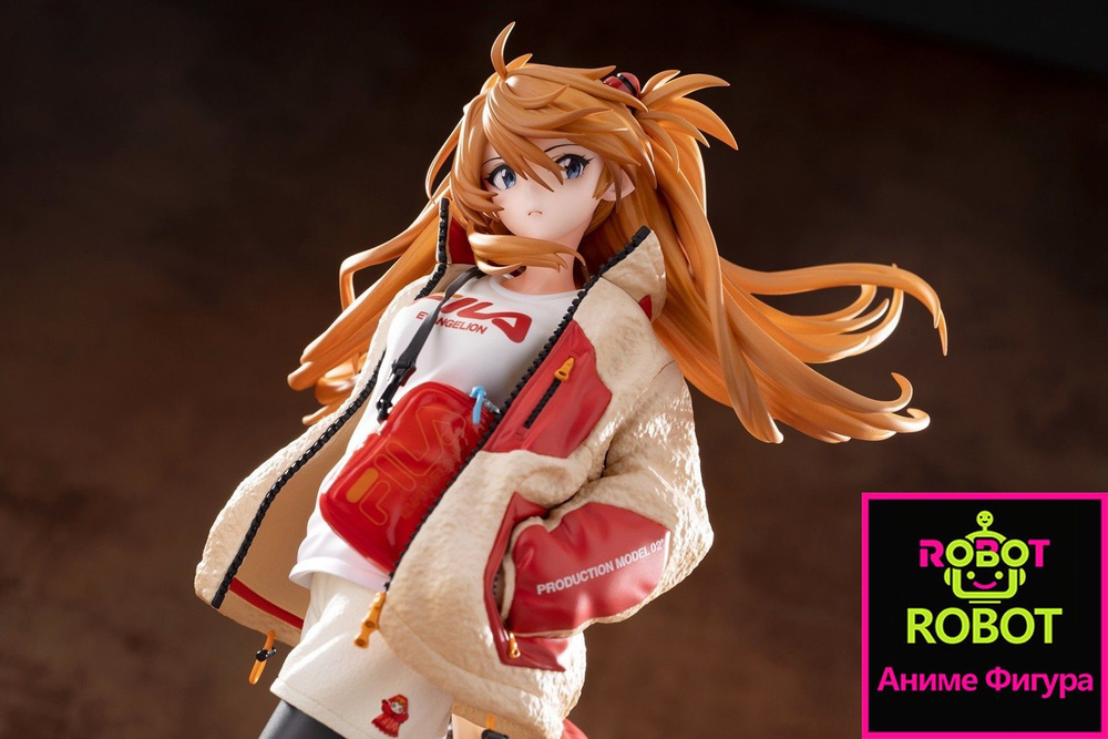 Предварительный заказ/HobbyMax Аниме Фигурка/EVA Soryu Asuka Langrey RADIO EVA Part.2/ ROBOT #1