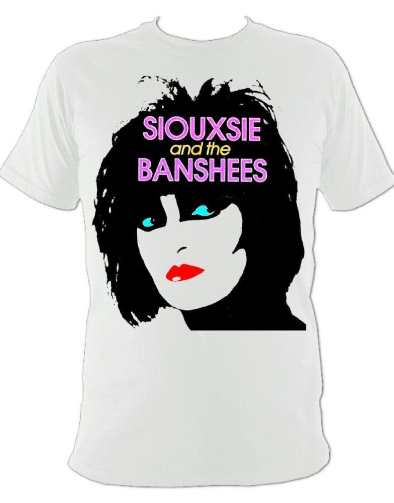 Футболка Футболка Siouxsie and the Banshees t shirt #1