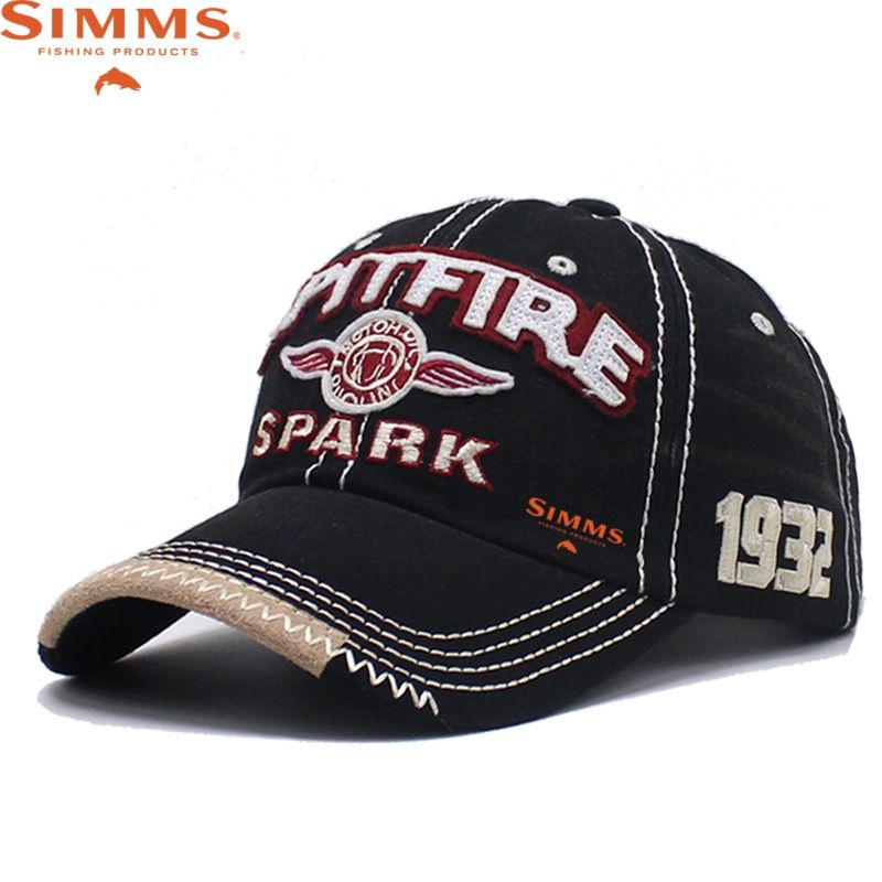 Бейсболка Simms симмс #1
