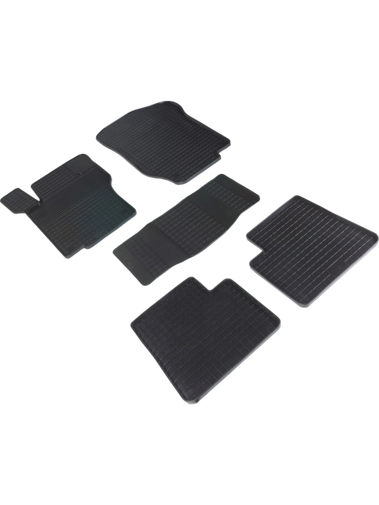 Резиновые коврики Сетка для Mercedes-Benz M-Class W164 2005-2012 Seintex 00896 #1