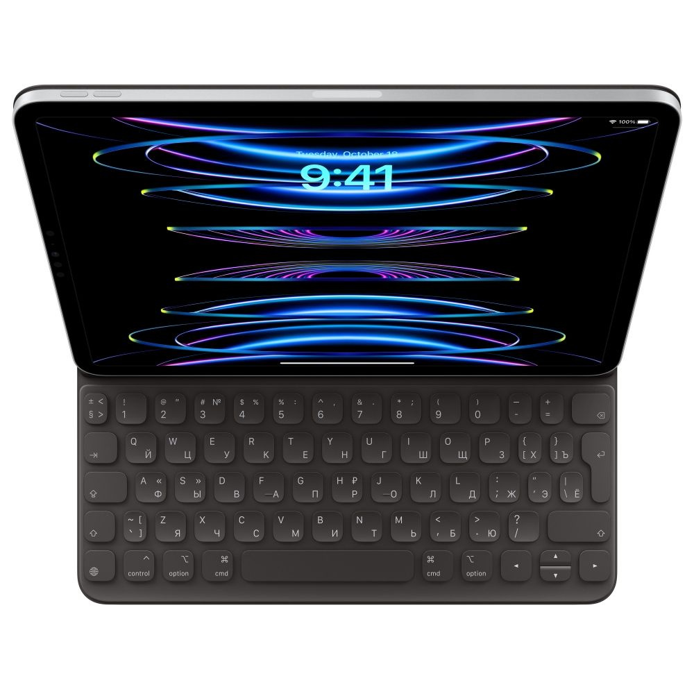 Клавиатура IPad Smart Keyboard Folio 12.9 MXNL2RS/A Russian купить