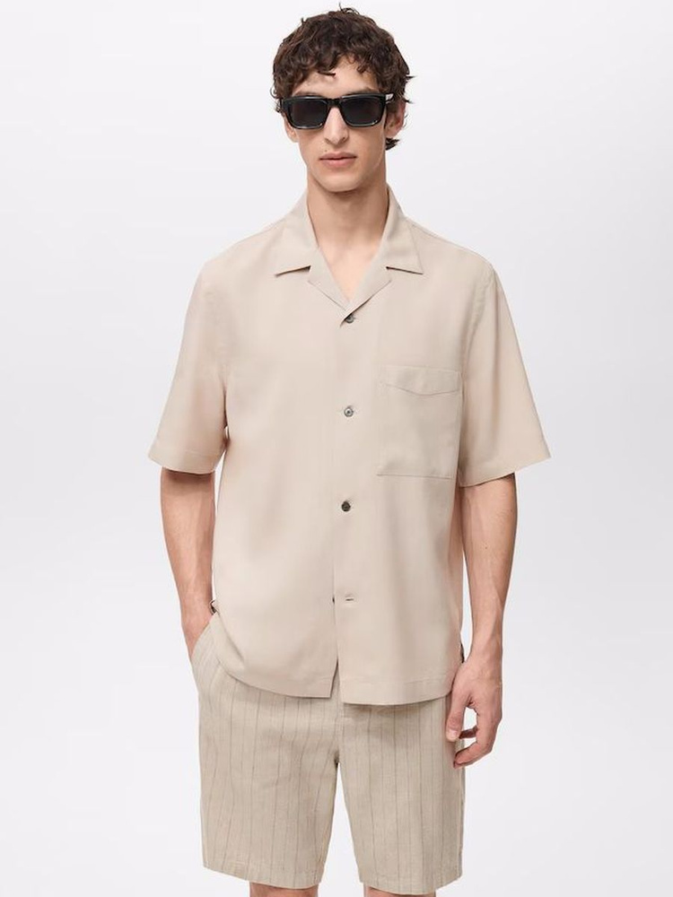 Рубашка MANGO Man MALAGA #1