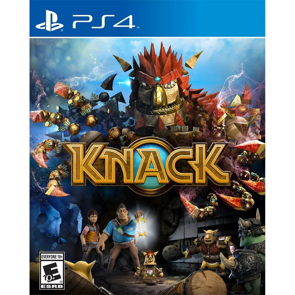 Игра Knack (RUS) PS4 (PlayStation 4, Русская версия) #1