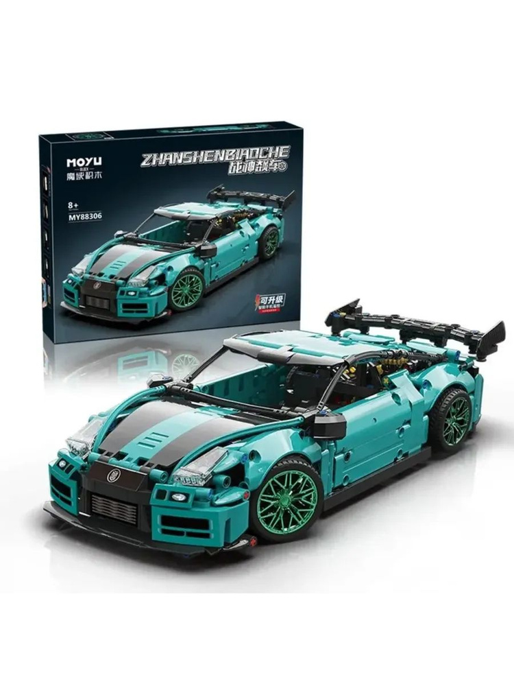 Конструктор Техник MY 88306 - Nissan GT-R #1
