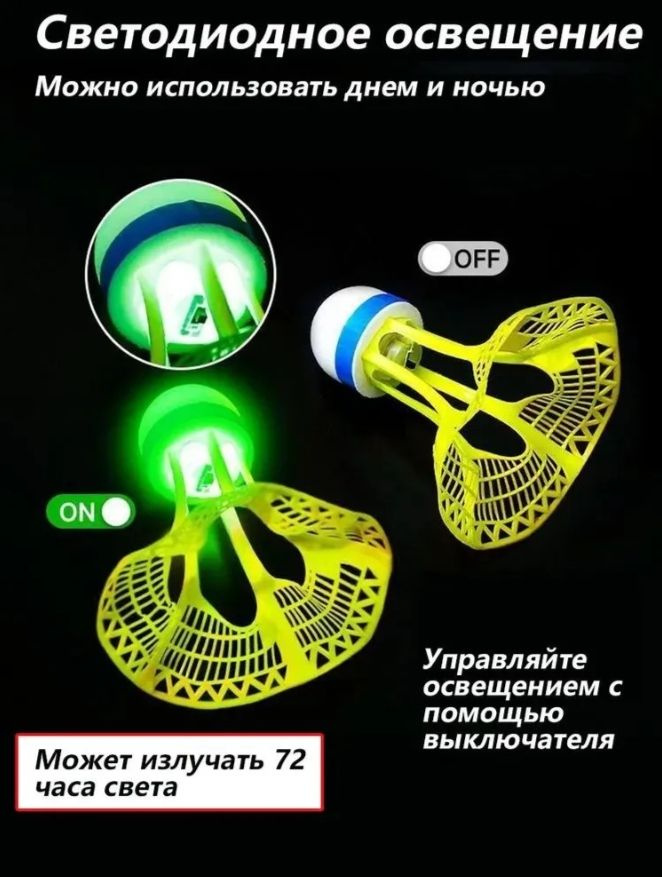 Воланы 2 шт #1