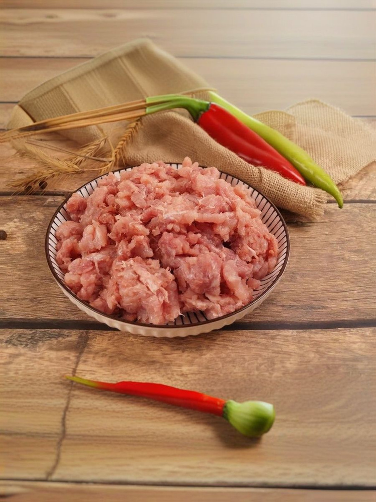 Фарш из мяса индейки 500 гр, Ферма Евгения Рошаля #1